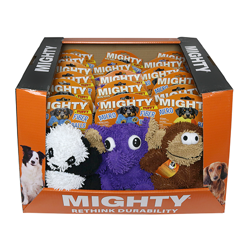 Mighty Panda, Elephant & Monkey - 17 Units