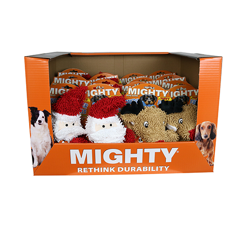 Mighty Santa & Reindeer - 18 Units