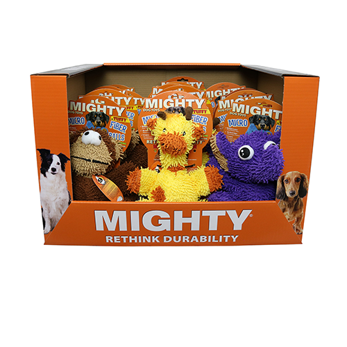 Mighty Monkey, Giraffe & Elephant Purple - 15 Units