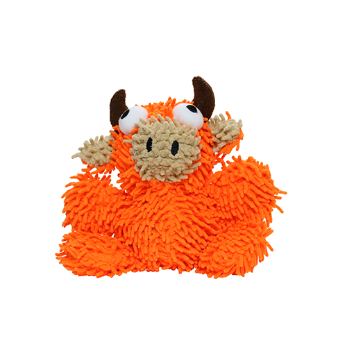 Mighty Microfiber Ball Bull Orange
