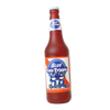 Silly Squeaker Beer Bottle Blue Cat Trippin