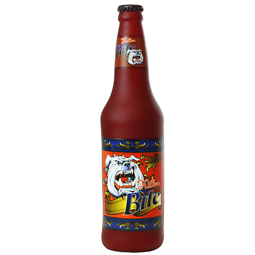 Silly Squeaker Beer Bottle Killer Bite