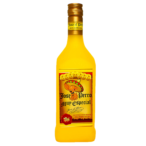 Silly Squeaker Liquor Bottle Jose the Perro