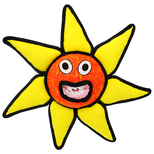 Tuffy Alien Ball Flower Red