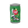 Tuffy Soda Can Lucky Pup