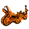 Tuffy Dragon Orange