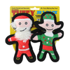Tuffy Jr Holiday Elf and Santa 2 Pack