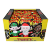 Tuffy Holiday Elf, Gingerbread & Santa -30 units