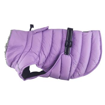 Alpine Extreme Weather Puffer Coat - Soft Plum