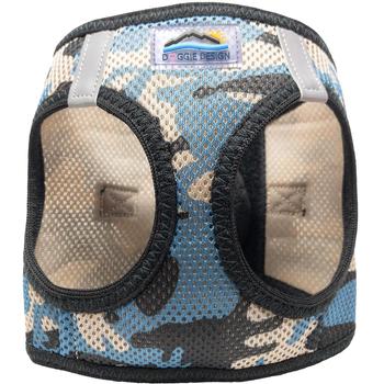 American River Choke Free Dog Harness Camouflage Collection - Blue Camo