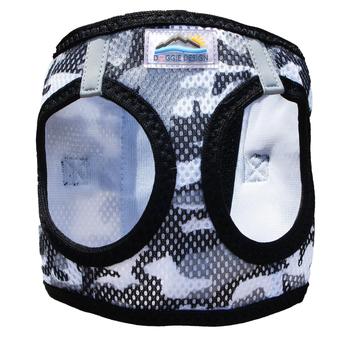 American River Choke Free Dog Harness Camouflage Collection - Gray Camo