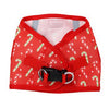 American River Choke Free Dog Harness Holiday Collection - Candy Canes