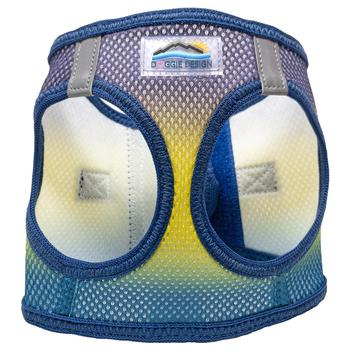 American River Choke Free Dog Harness Ombre Collection - Cosmic Splash