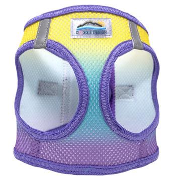 American River Choke Free Dog Harness Ombre Collection - Lemonberry Ice