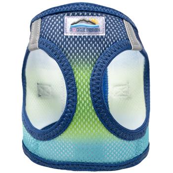 American River Choke Free Dog Harness Ombre Collection - Northern Lights