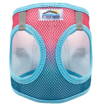 American River Choke Free Dog Harness Ombre Collection - Sugar Plum