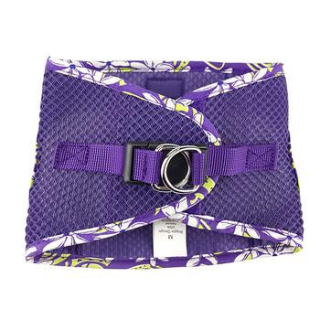 American River Choke Free Harness Hawaiian Trim - Paisley Purple