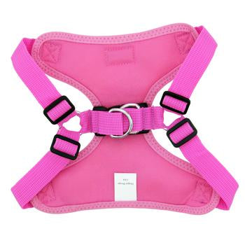 Wrap and Snap Choke Free Dog Harness by Doggie Design - Candy Pink