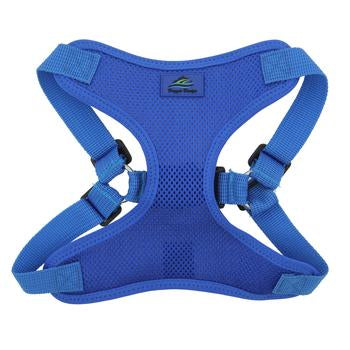 Wrap and Snap Choke Free Dog Harness by Doggie Design - Cobalt Blue