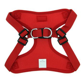 Wrap and Snap Choke Free Dog Harness by Doggie Design - Flame Red
