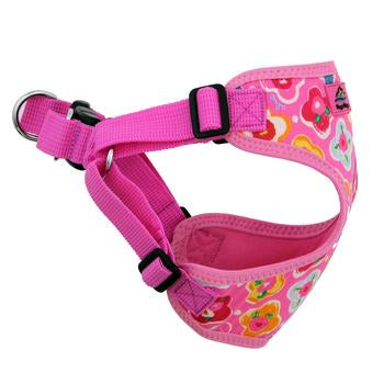 Wrap and Snap Choke Free Dog Harness by Doggie Design - Maui Pink