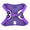 Wrap and Snap Choke Free Dog Harness by Doggie Design - Paisley Purple