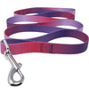 American River Ombre Leash - Raspberry Sundae