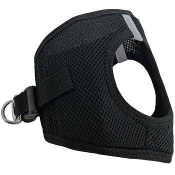 American River Solid Ultra Choke Free Dog Harness - Black