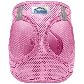 American River Solid Ultra Choke Free Dog Harness - Candy Pink