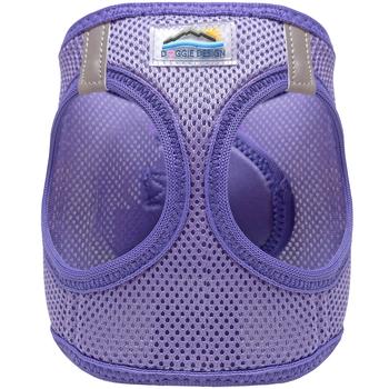 American River Solid Ultra Choke Free Dog Harness - Paisley Purple