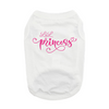 Lil Princess Dog Shirt - White