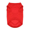 Cotton Dog Tank - Flame Scarlet Red