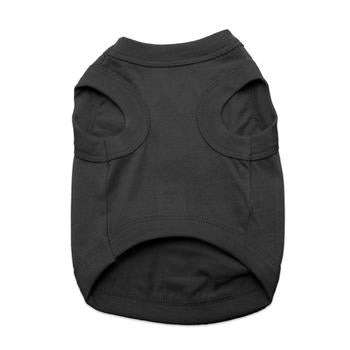 Cotton Dog Tank - Jet Black