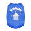 Birthday Boy Dog Shirt - Blue