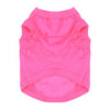 Cotton Dog Tank - Raspberry Sorbet