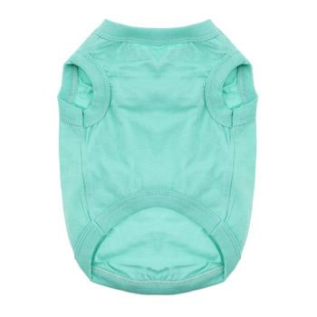 Cotton Dog Tank - Teal
