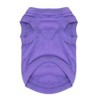 Cotton Dog Tank - Ultra Violet