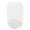 Cotton Dog Tank - White