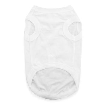 Cotton Dog Tank - White
