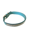 Bling Bling 5 Row Dog Collars, Horizon Blue