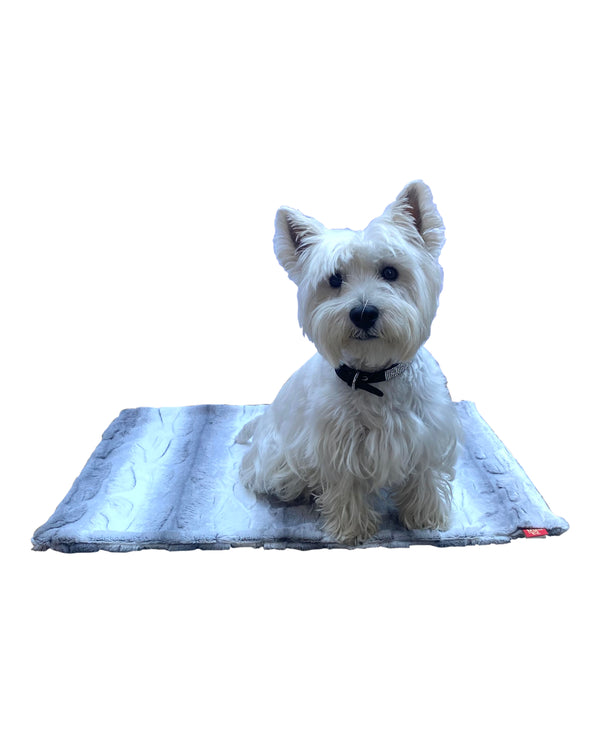 Small Blanket, Angora 20"x30"