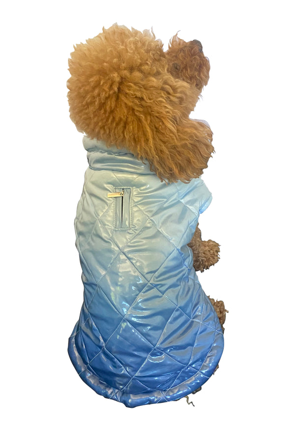 Coco Puffer, Ombre Navy