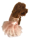 Marilyn Sequin Fufu Tutu, Rose Gold Sequins