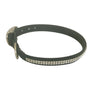 Glamour Girl Ultrasuede Collar w/ Swarovski Crystal, Black