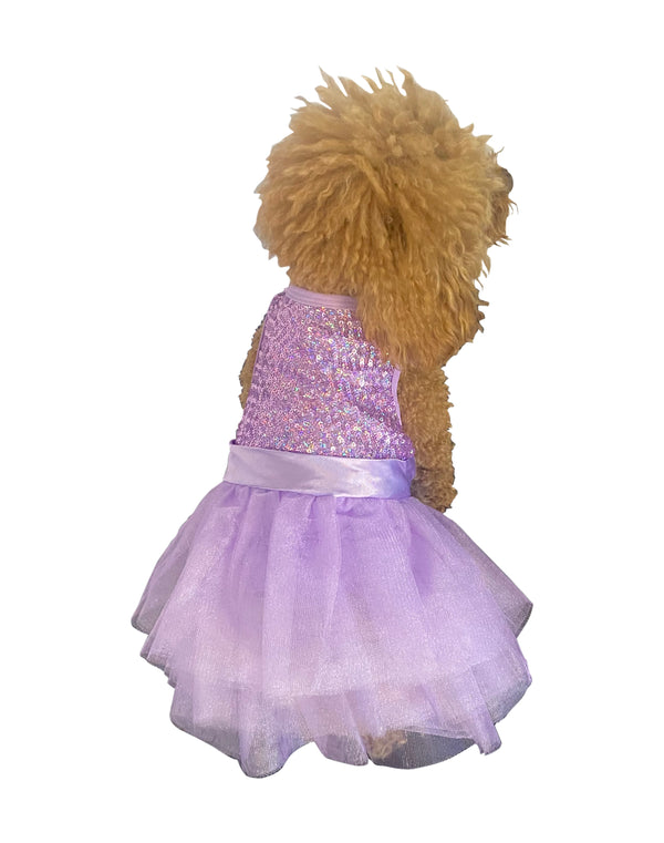 Luminous Lilac Sequin Tutu