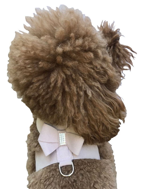 Hollywood Bow Harness, Lt rose