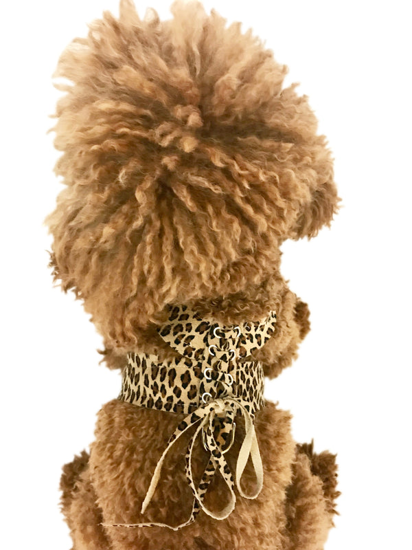 Parisian Corset Harness, Cheetah