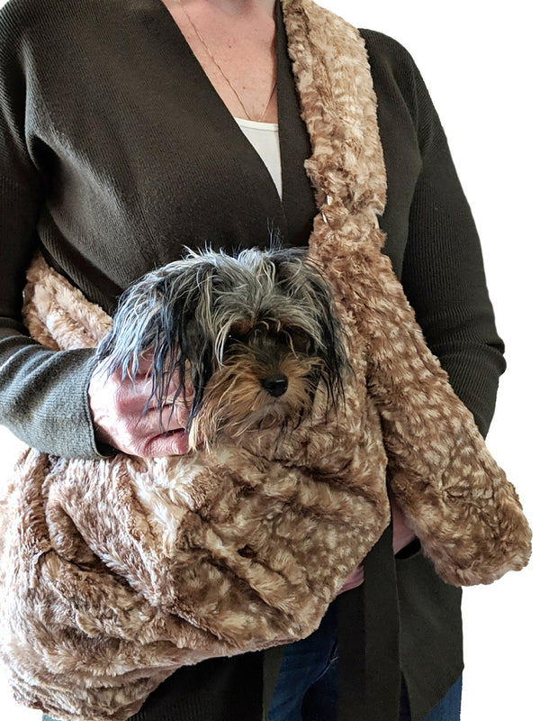 Fur Baby Adjustable Sling