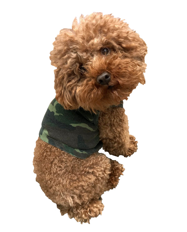 Olive Camo Tank with Straight bottom