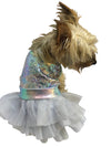 Unicorn Fufu Tutu, Rainbow Sequins